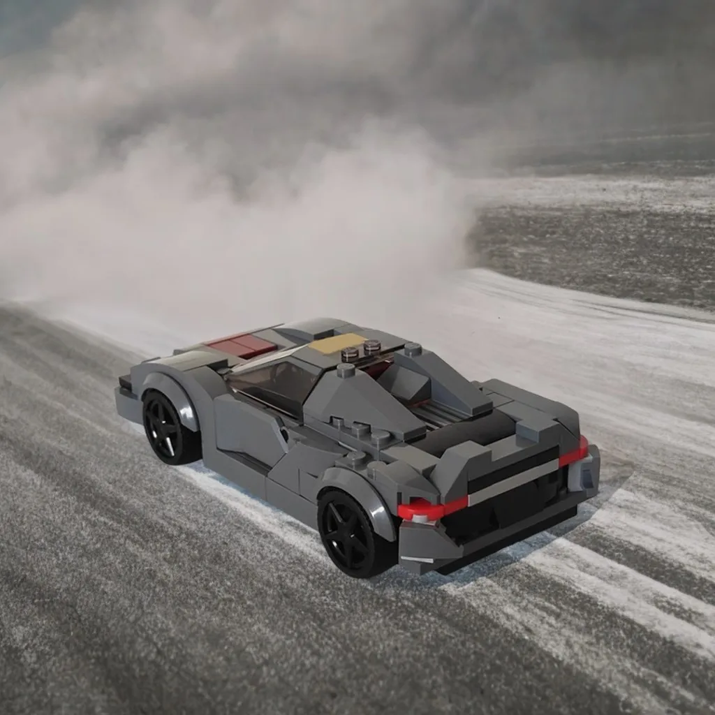 225 MOC Porschees 918 Spyder Hybrid Supercar with Active Aerodynamics DIY Model Building Blocks Birthday Toys Gift
225 MOC Porschees 918 Spyder Hybrid Supercar with Active Aerodynamics DIY Model Building Blocks Birthday Toys Gift