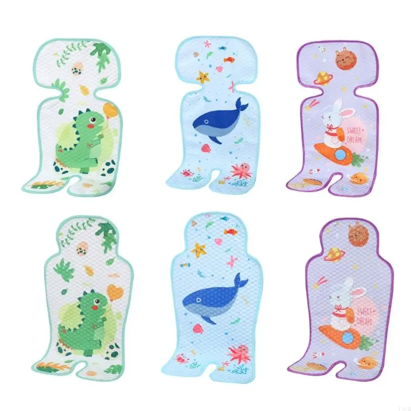 F1CB Infant Strollers Seating Cooling Cushions Pushchair Summer Mats Seating Liners Mesh Pad
F1CB Infant Strollers Seating Cooling Cushions Pushchair Summer Mats Seating Liners Mesh Pad