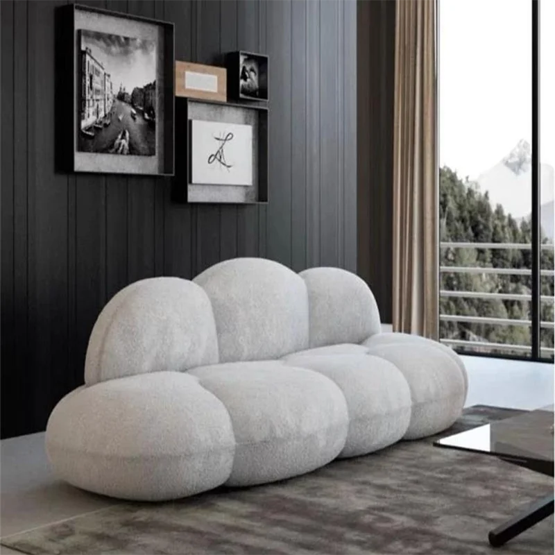 New Arrival Soft Living Room Sofas Large Kawaii Wood Nordic Modern Lazy Sofa Luxury Velvet White Divani Da Soggiorno Furniture
New Arrival Soft Living Room Sofas Large Kawaii Wood Nordic Modern Lazy Sofa Luxury Velvet White Divani Da Soggiorno Furniture
