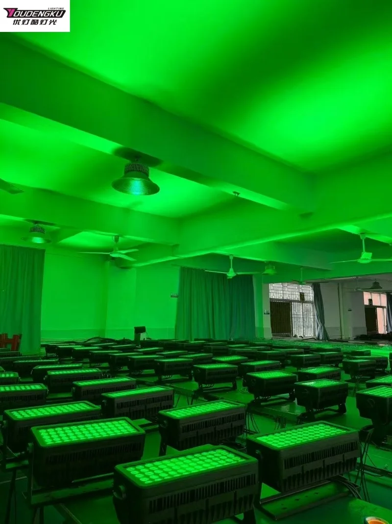 60x10W RGBW 4in1 DMX512 LED Waterproof Ip65 Wash Lighting for Dj Event Stage Building Lights
60x10W RGBW 4in1 DMX512 LED Waterproof Ip65 Wash Lighting for Dj Event Stage Building Lights