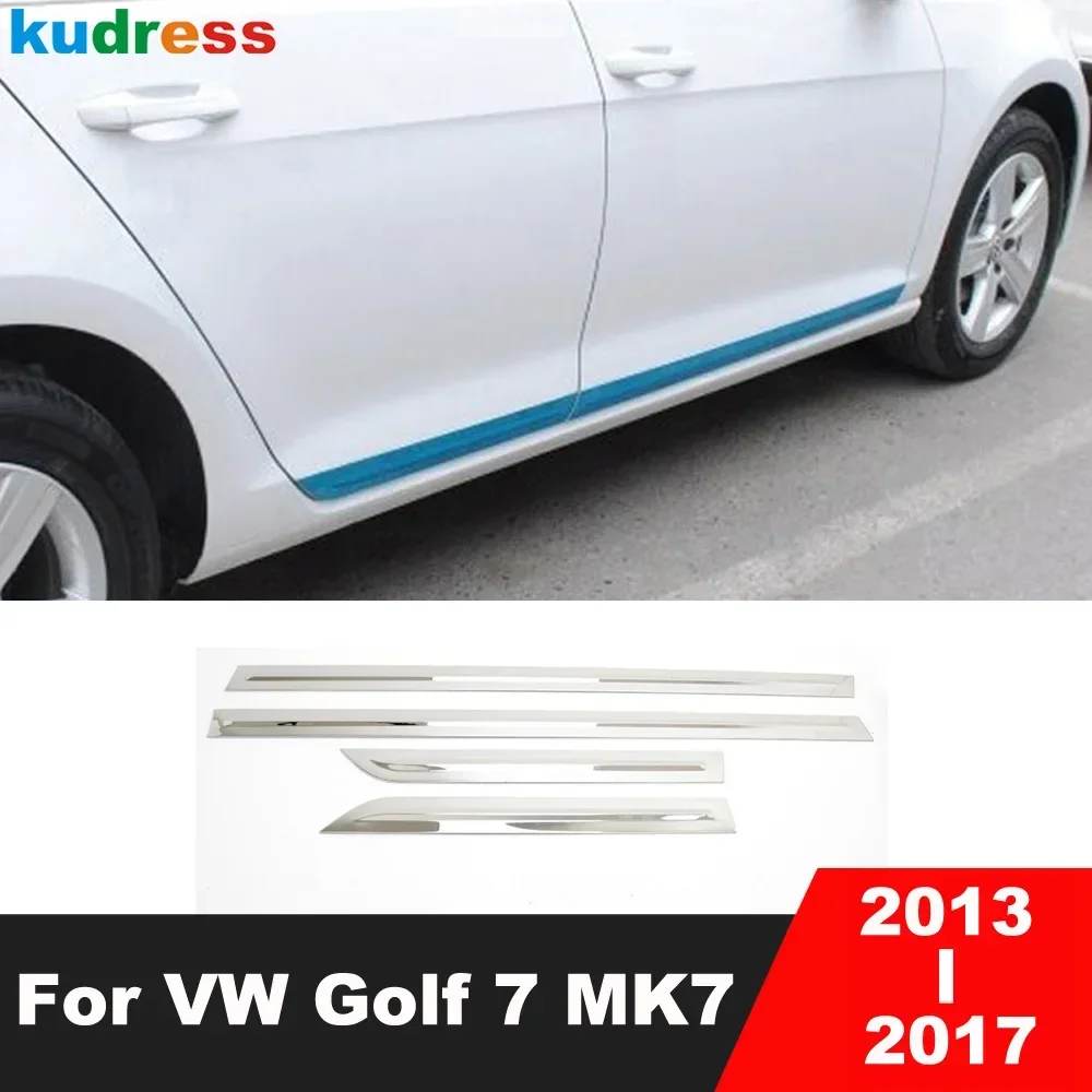 Для Volkswagen vw Golf 7 MK7 2013-2016 2017, нержавеющая сталь, молдинг кузова боковой двери автомобиля, накладка на дверную панель, полоса, аксессуары
Для Volkswagen vw Golf 7 MK7 2013-2016 2017, нержавеющая сталь, молдинг кузова боковой двери автомобиля, накладка на дверную панель, полоса, аксессуары
