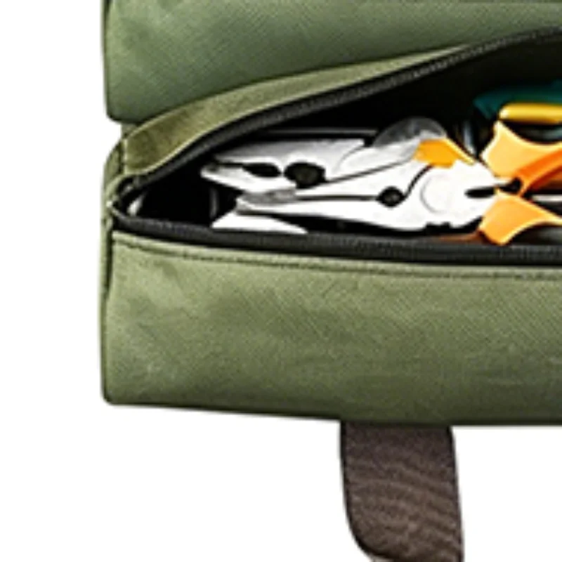 Electrician And Mechanic's Portable Tool Roll Bag Heavy Duty Roll Up Detachable Zipper Bag
Electrician And Mechanic's Portable Tool Roll Bag Heavy Duty Roll Up Detachable Zipper Bag