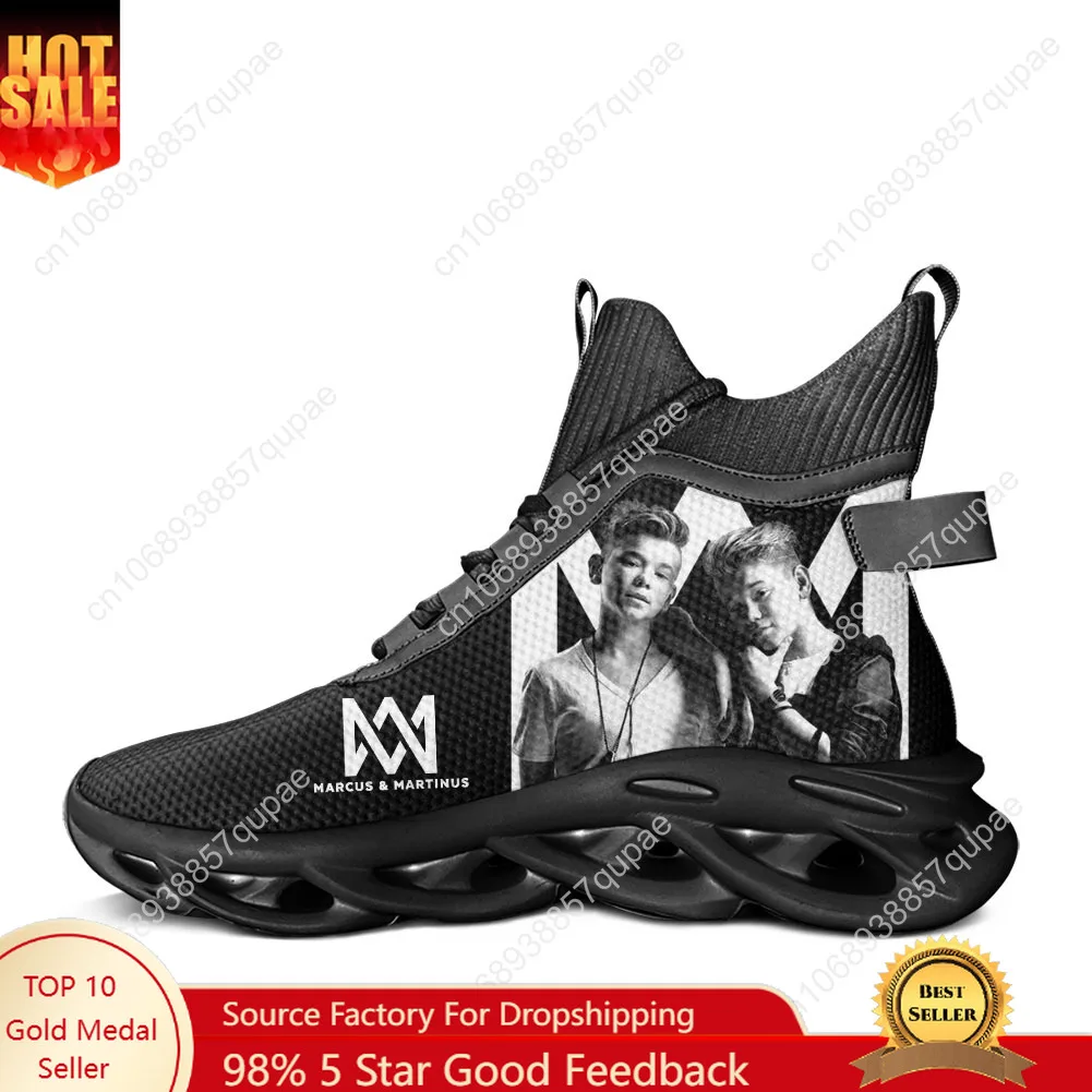 Marcus And Martinus High Top Flats Sneakers Mens Womens Sports Running Shoes Casual Lace up Hiking Lightweight Custom Shoes
Marcus And Martinus High Top Flats Sneakers Mens Womens Sports Running Shoes Casual Lace up Hiking Lightweight Custom Shoes