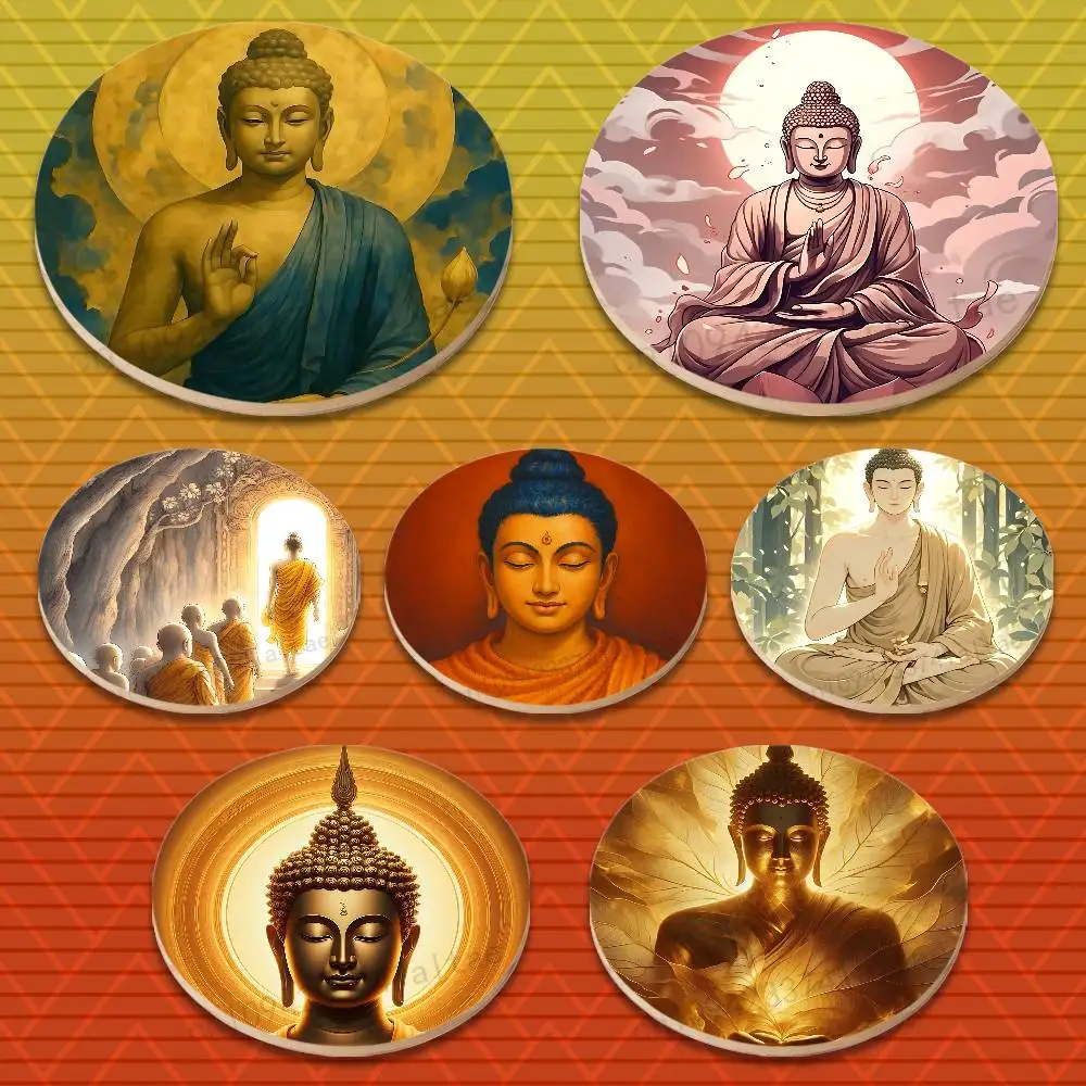 Cartoon Art Buddha Belief Round Wooden Coasters Non-Slip Suitable for Drinks Tea,Coffee Home Perfect Gift
Cartoon Art Buddha Belief Round Wooden Coasters Non-Slip Suitable for Drinks Tea,Coffee Home Perfect Gift