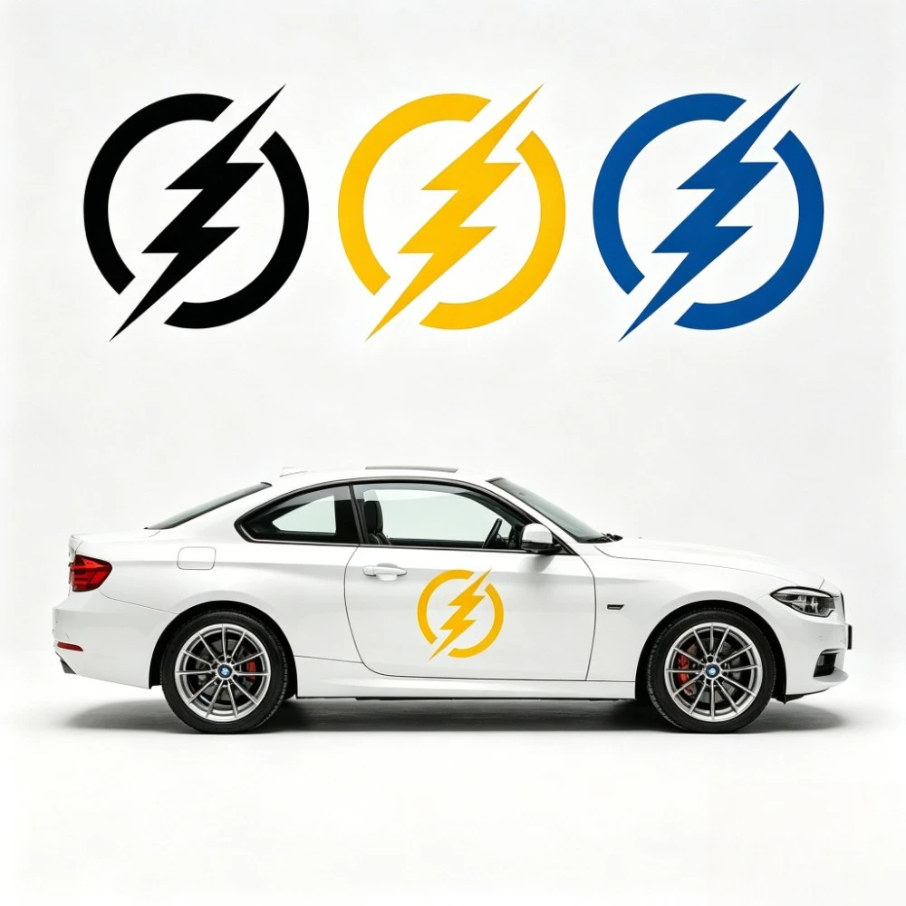 Car Sticker Waterproof Easy to Install No Residue Electric Lightning Symbol for Car Window Laptop Car Cover 15cm
Car Sticker Waterproof Easy to Install No Residue Electric Lightning Symbol for Car Window Laptop Car Cover 15cm