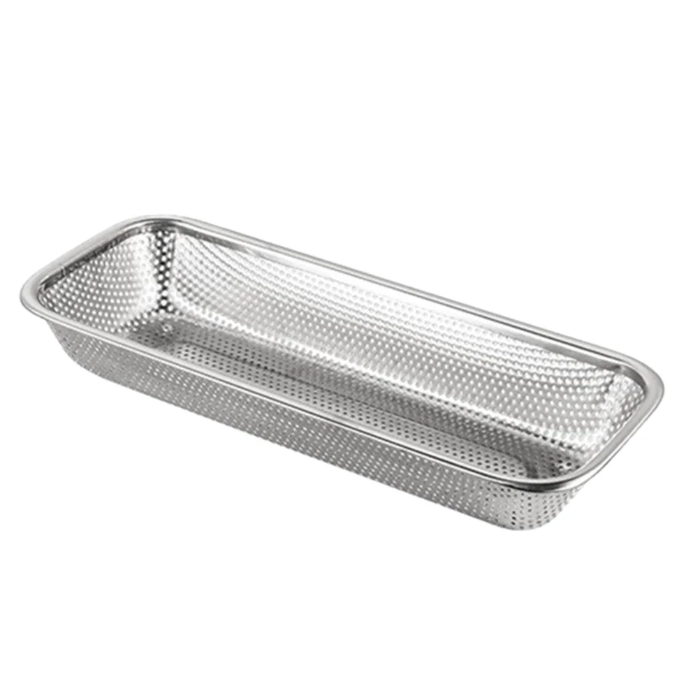1 pc Disinfection Cabinet Chopstick Holder Stainless Steel Cutlery Rack 31x12cm Kitchen ganizer Tableware Storage
1 pc Disinfection Cabinet Chopstick Holder Stainless Steel Cutlery Rack 31x12cm Kitchen ganizer Tableware Storage