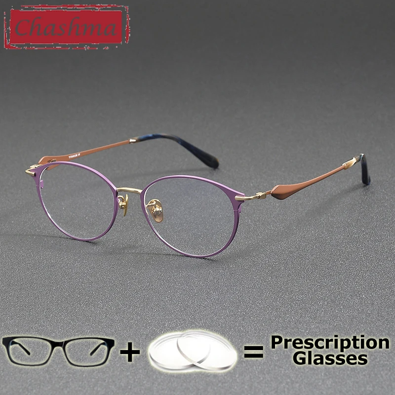 Chashma Prescription Glasses Women Titanium Optical Anti Blue Block Myopia Lens Multifocal Progressive Luxury Girls Spectacles
Chashma Prescription Glasses Women Titanium Optical Anti Blue Block Myopia Lens Multifocal Progressive Luxury Girls Spectacles