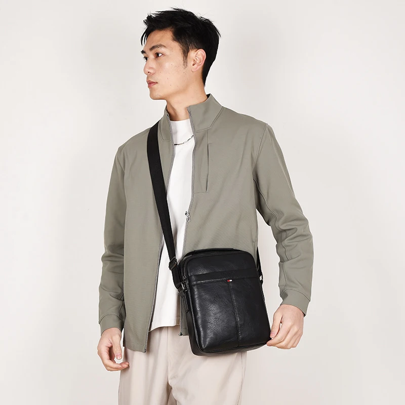 Men's backpack, casual and stylish crossbody bag, high-end large-capacity shoulder bag, business commuter bag
Men's backpack, casual and stylish crossbody bag, high-end large-capacity shoulder bag, business commuter bag
