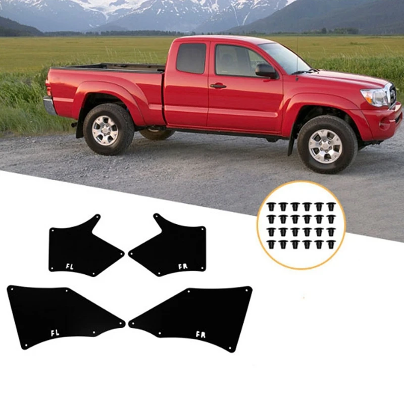 Car Splash Guard For Toyota Tacoma 2005 Front Fender Liner Mud Flaps Mudguards Replacement
Car Splash Guard For Toyota Tacoma 2005 Front Fender Liner Mud Flaps Mudguards Replacement