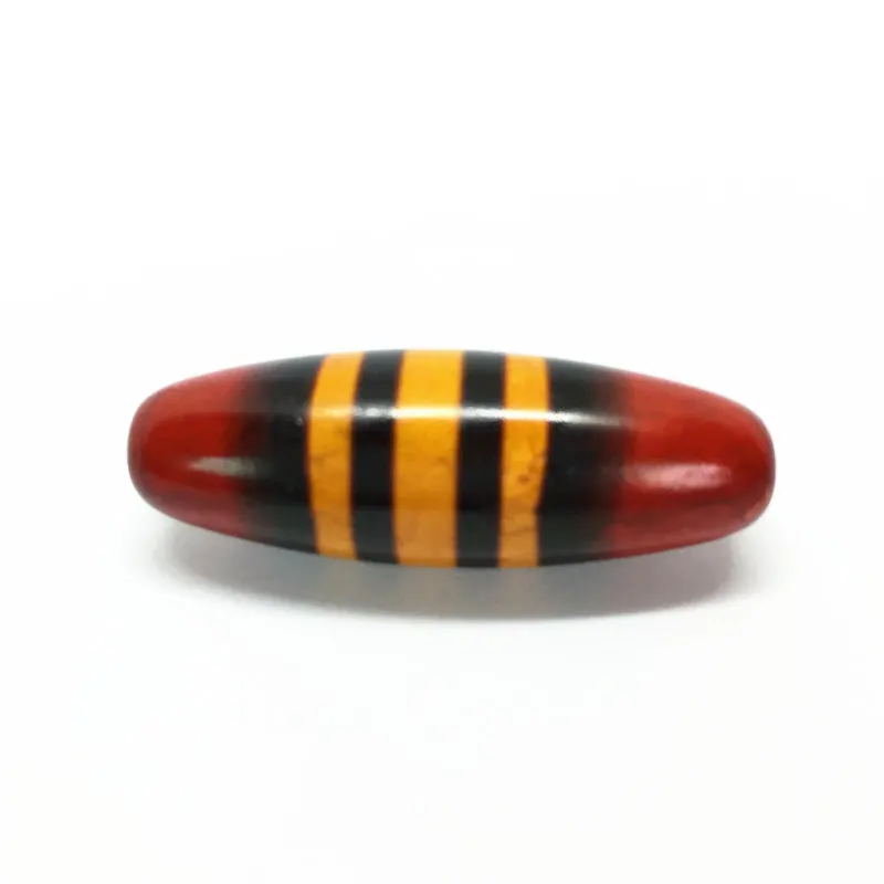 Natural Tibetan Dzi Bead For Making Diy Jewelry Oval Stripe Beads One-Line Pharmacist Grade Necklace Lucky Pendant Accessories
Natural Tibetan Dzi Bead For Making Diy Jewelry Oval Stripe Beads One-Line Pharmacist Grade Necklace Lucky Pendant Accessories