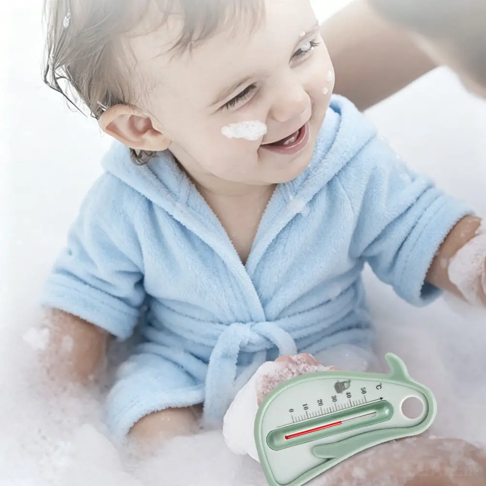 Penguin Water Thermometer Baby Bath Tub Thermometer Durable PP Material Accurate Temperature Measurement Tool Safe for Infant
Penguin Water Thermometer Baby Bath Tub Thermometer Durable PP Material Accurate Temperature Measurement Tool Safe for Infant