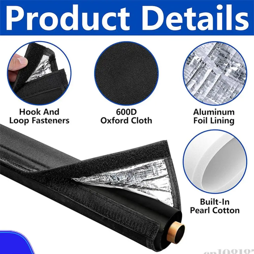 Air Conditioners Insulated Hose Cover Wrap 3 Layers AC Duct Insulation Wrap HVAC Copper Pipe Insulation Cover Protector
Air Conditioners Insulated Hose Cover Wrap 3 Layers AC Duct Insulation Wrap HVAC Copper Pipe Insulation Cover Protector