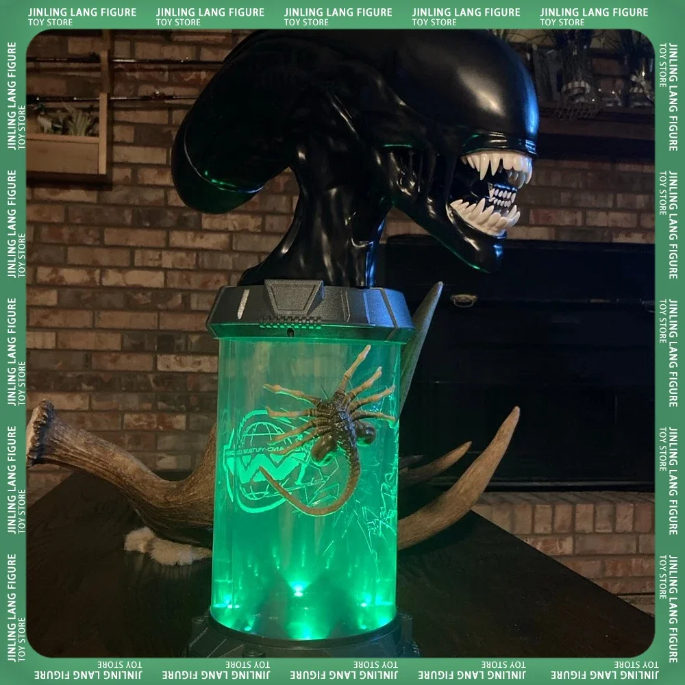 Xenomorph Water Tank Alien Aquarium Alien Romulus Figure Pvc Model Collection Scary Decoration High Quality Toys Halloween Gifts
Xenomorph Water Tank Alien Aquarium Alien Romulus Figure Pvc Model Collection Scary Decoration High Quality Toys Halloween Gifts