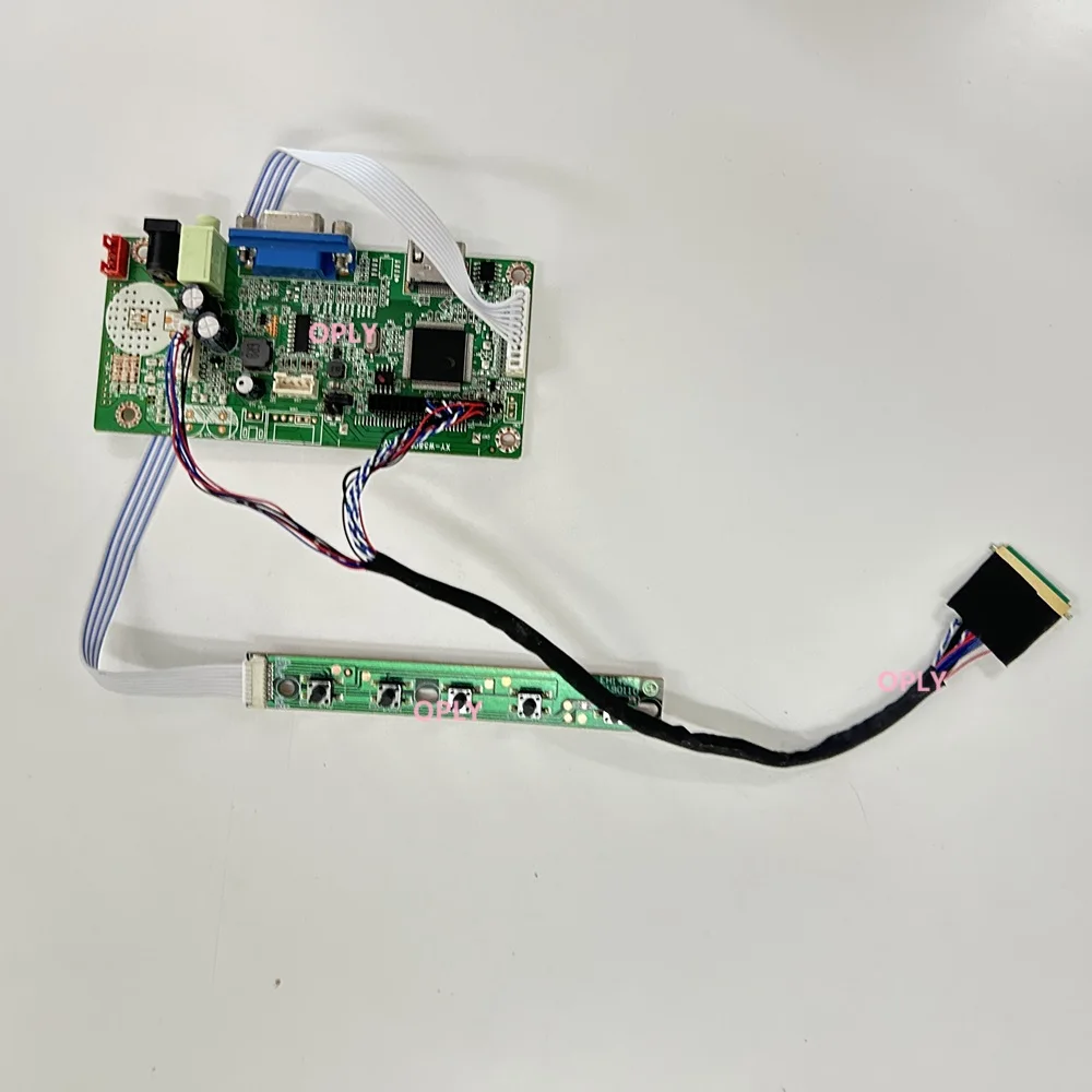 58C Controller board HDMI-Compatible VGA for LTN116AT01-A01 LTN116AT01 1366X768 LED panel screen 16" display
58C Controller board HDMI-Compatible VGA for LTN116AT01-A01 LTN116AT01 1366X768 LED panel screen 16" display