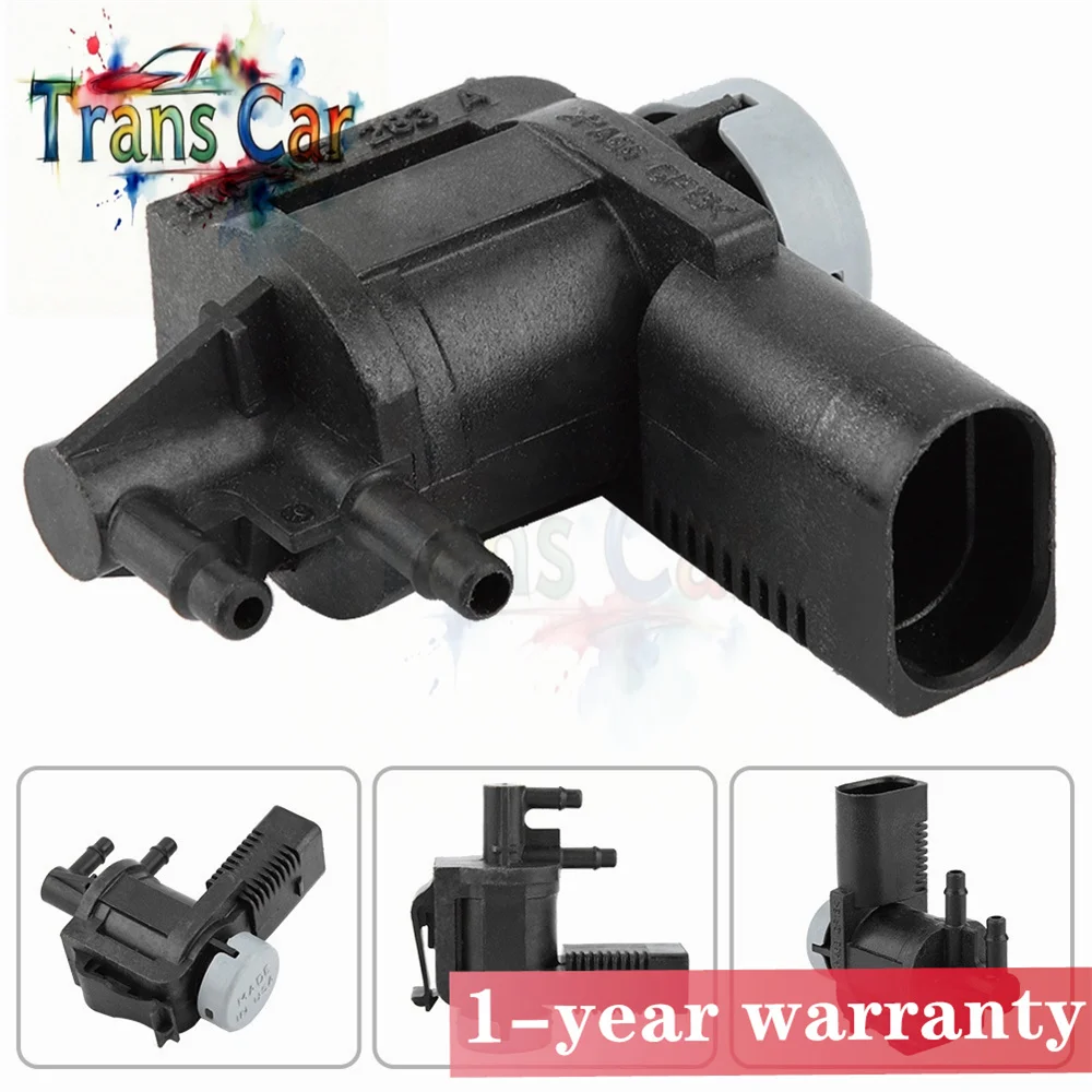 EGR 1K0 906 283 A Vacuum Solenoid Valve For Audi A3 A4 A6 For VW Passat Golf Jetta Beetle Tiguan Touareg 1K0906283A 1J0906283C
EGR 1K0 906 283 A Vacuum Solenoid Valve For Audi A3 A4 A6 For VW Passat Golf Jetta Beetle Tiguan Touareg 1K0906283A 1J0906283C
