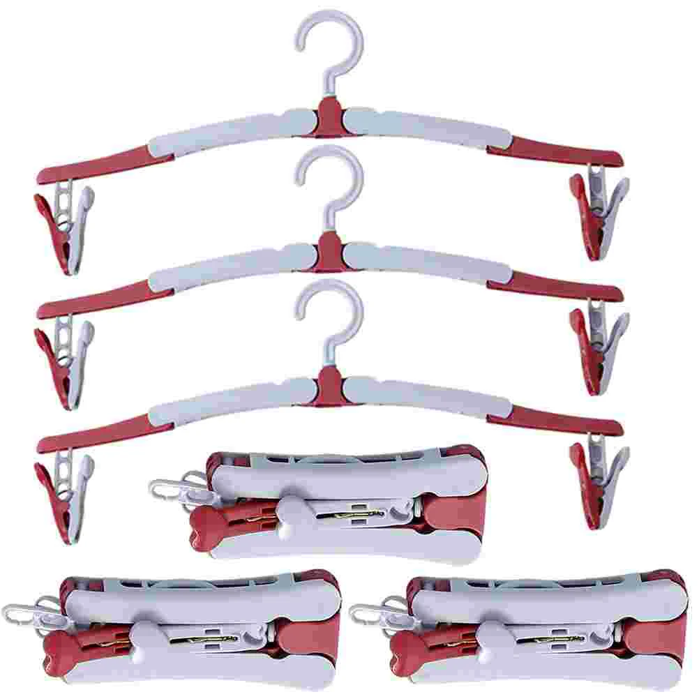6 PCS Foldable Hanger Hangers Travel Clothes Rack Metal Underwear Bedroom Collapsible Pp Clothing Space Saving
6 PCS Foldable Hanger Hangers Travel Clothes Rack Metal Underwear Bedroom Collapsible Pp Clothing Space Saving