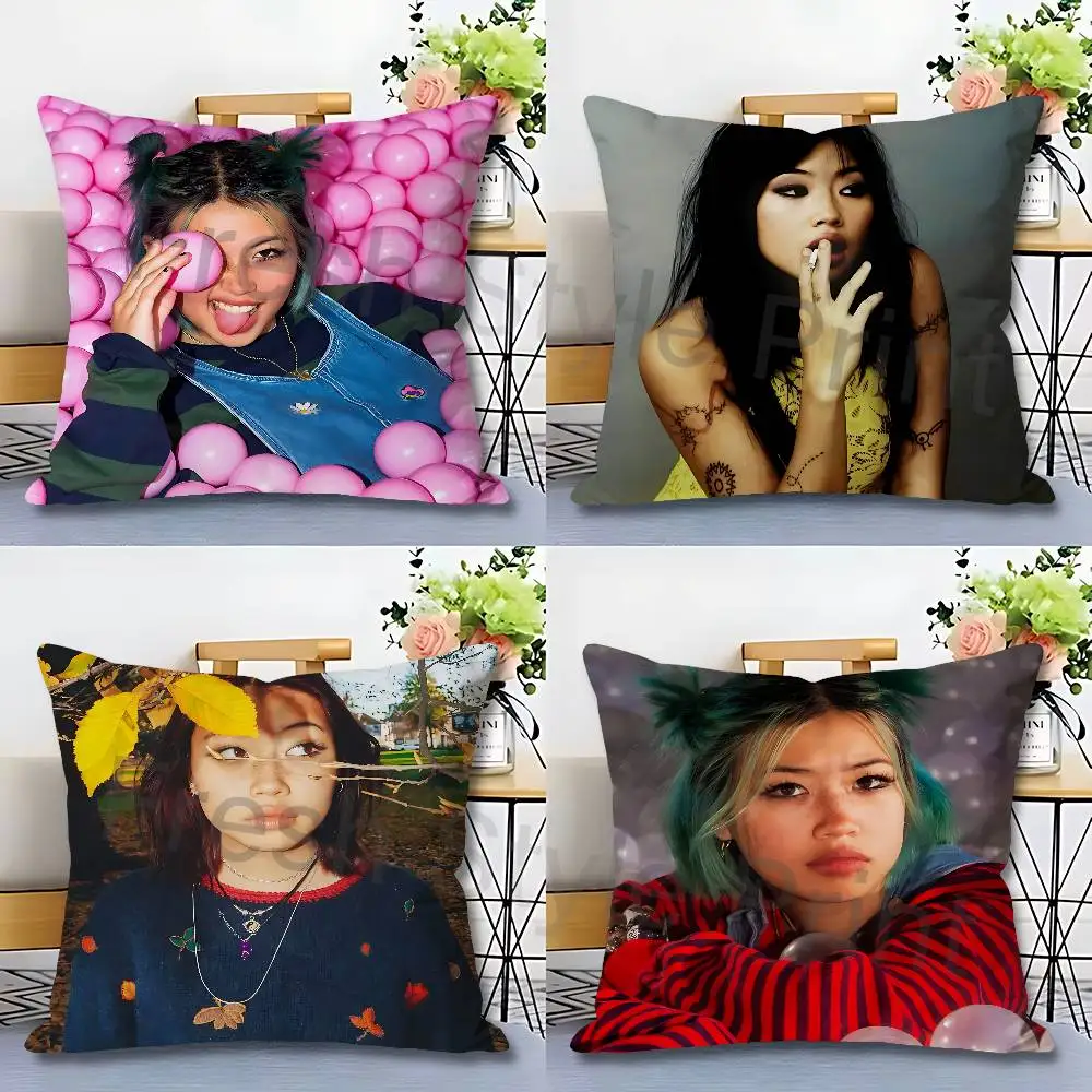 B-Beabadoobees Singer Pillow Cases for Bedroom Living Room Sofa Home Decor Polyester Cushion Cover with Zipper
B-Beabadoobees Singer Pillow Cases for Bedroom Living Room Sofa Home Decor Polyester Cushion Cover with Zipper