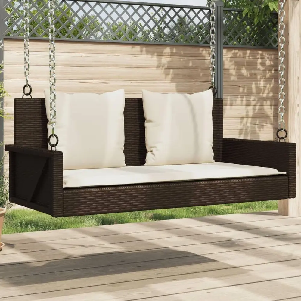 Durable Steel Rattan Swing Bench, Comfortable Outdoor Patio Seating for Two
Durable Steel Rattan Swing Bench, Comfortable Outdoor Patio Seating for Two