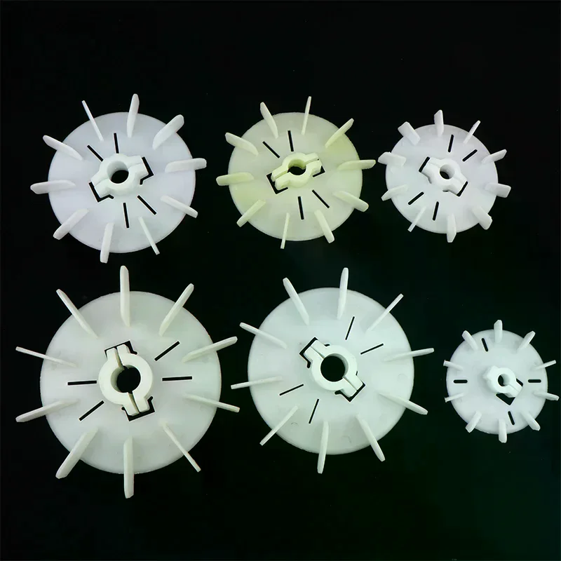 High-Temperature Motor Fan Blade Set for Hydraulic Motor Cooling
High-Temperature Motor Fan Blade Set for Hydraulic Motor Cooling