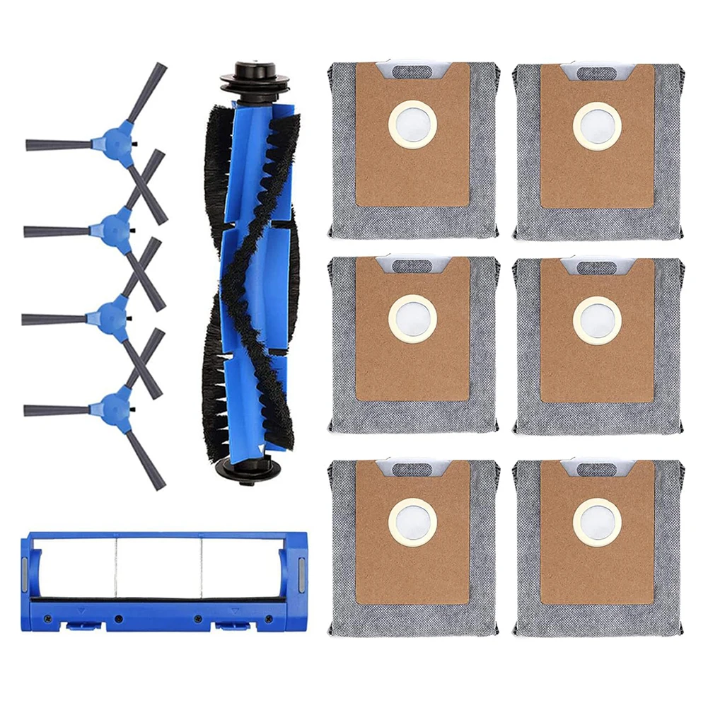 Roller Side Brush Dust Bag Kit Replacemanent For Robovac Clean G35+ G40+ Vacuum Cleaner Accessories
Roller Side Brush Dust Bag Kit Replacemanent For Robovac Clean G35+ G40+ Vacuum Cleaner Accessories