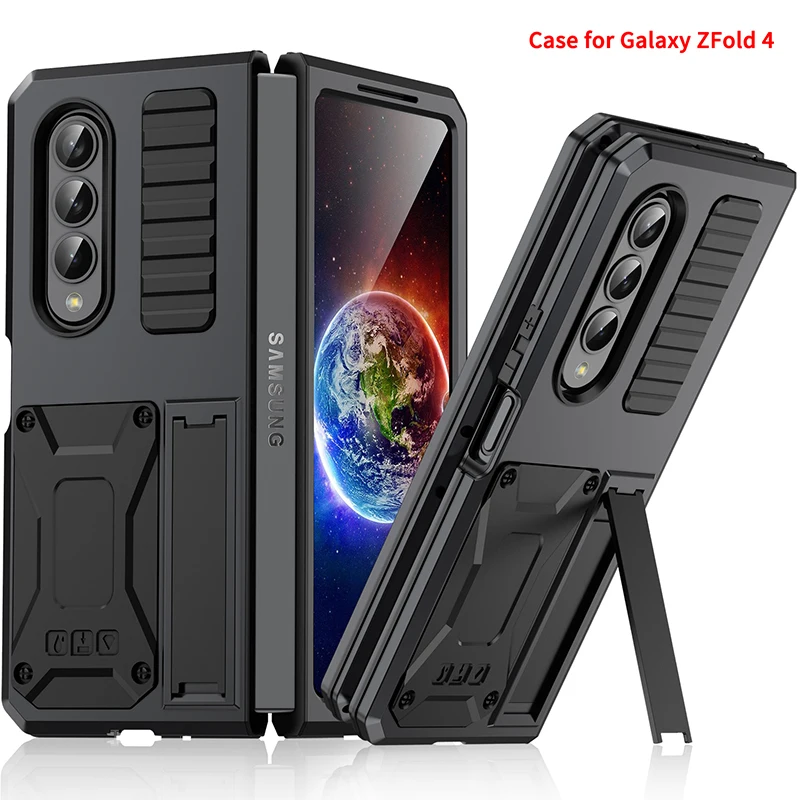 Полностью металлический противоударный чехол для Samsung Galaxy Z Fold 4 Z Filp 3 5G, алюминиевый чехол-держатель для Samsung Z Filp 4, чехол
Полностью металлический противоударный чехол для Samsung Galaxy Z Fold 4 Z Filp 3 5G, алюминиевый чехол-держатель для Samsung Z Filp 4, чехол