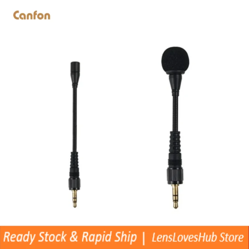 Canfon Omnidirectional Gooseneck Condenser Microphone Compatible for Sony UTX-B1/B2/B03/40, UWP V1/D11/D21 Wireless System 
Canfon Omnidirectional Gooseneck Condenser Microphone Compatible for Sony UTX-B1/B2/B03/40, UWP V1/D11/D21 Wireless System