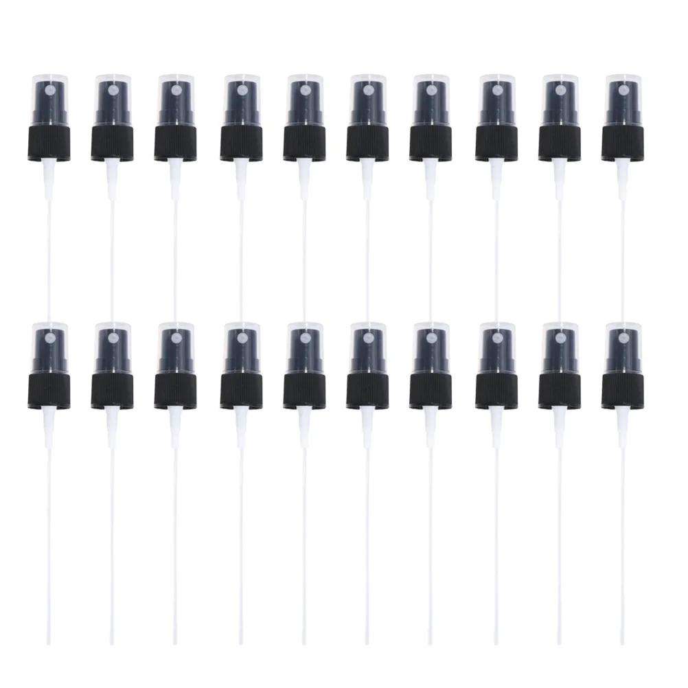 20 Pcs Spary Bottle Pump Perfume Sprayer Head Fine Mist Bottles Cap Sparyer Accessories
20 Pcs Spary Bottle Pump Perfume Sprayer Head Fine Mist Bottles Cap Sparyer Accessories