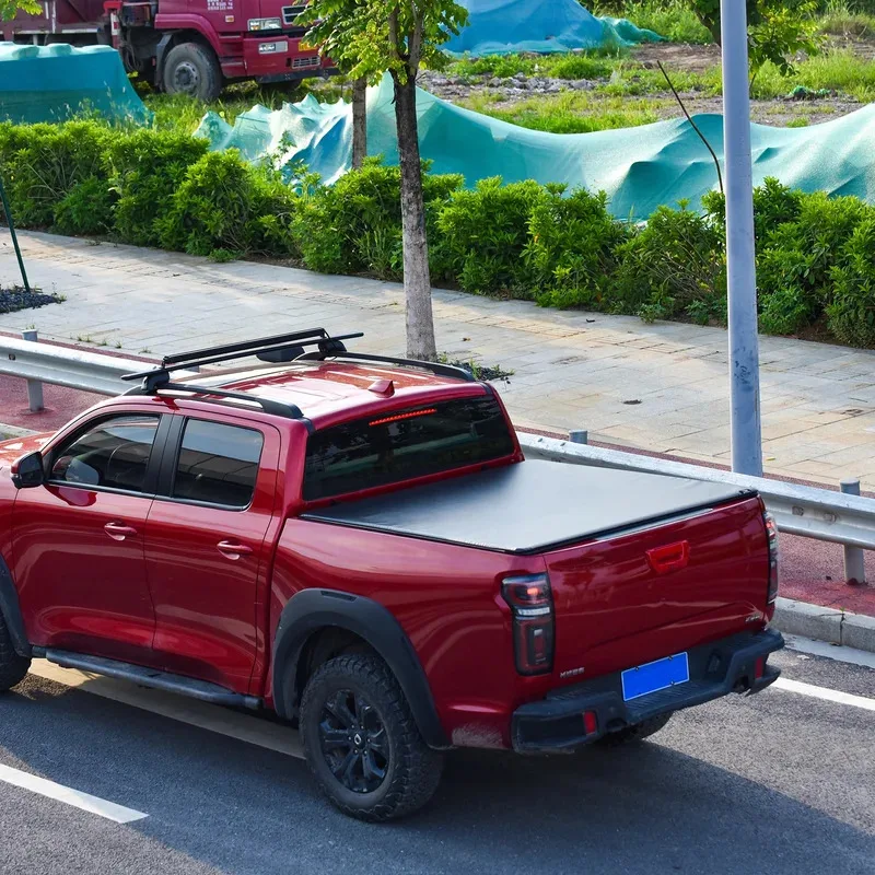 Заводской хит продаж, мягкий свернутый чехол Tonneau для Kaicheng-F70/Great Wall Poer — аксессуары для пикапов — ограниченное по времени предложение! 
Заводской хит продаж, мягкий свернутый чехол Tonneau для Kaicheng-F70/Great Wall Poer — аксессуары для пикапов — ограниченное по времени предложение!