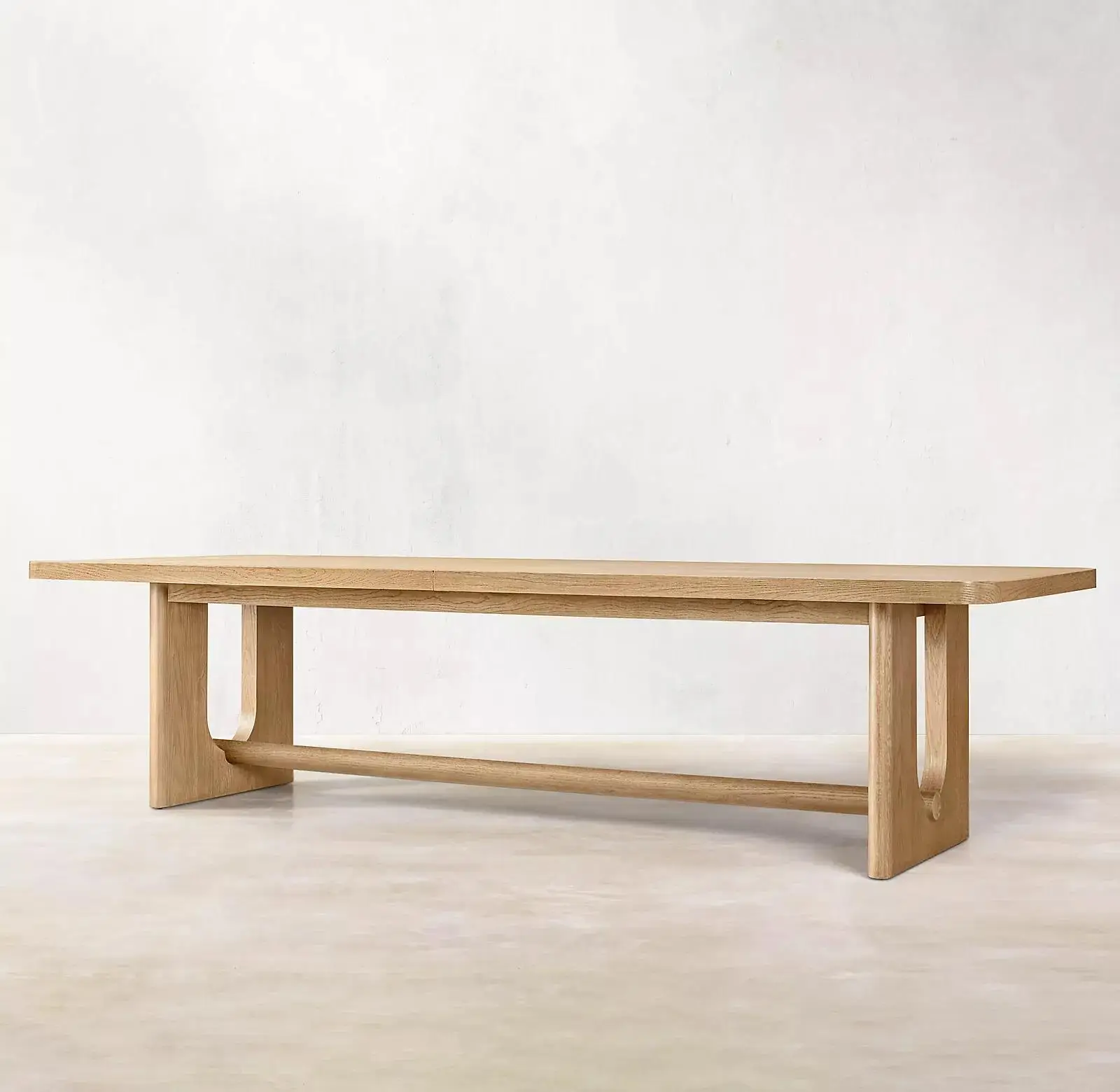 Tea table Solid wood household long dining table Oak western dining table
Tea table Solid wood household long dining table Oak western dining table