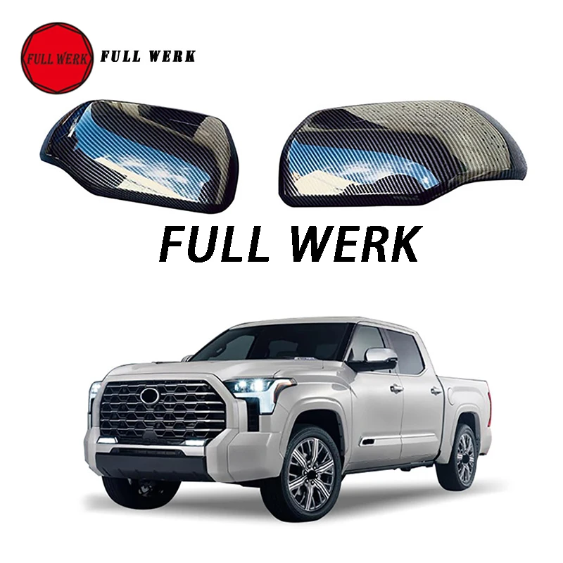 1 Set ABS Car Side Rear View Mirror Cover Shell Decoration Cap Sticker Frame Protector Sequins for Toyota Tundra 2022 Exterior A
1 Set ABS Car Side Rear View Mirror Cover Shell Decoration Cap Sticker Frame Protector Sequins for Toyota Tundra 2022 Exterior A