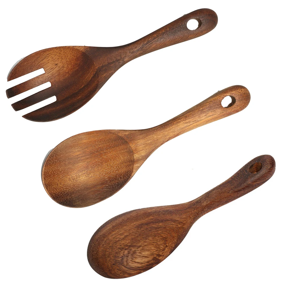 2 PCS Wooden Spoon Condiment Spoons Serving Cutlery Utensils Kitchen Japanese-style
2 PCS Wooden Spoon Condiment Spoons Serving Cutlery Utensils Kitchen Japanese-style
