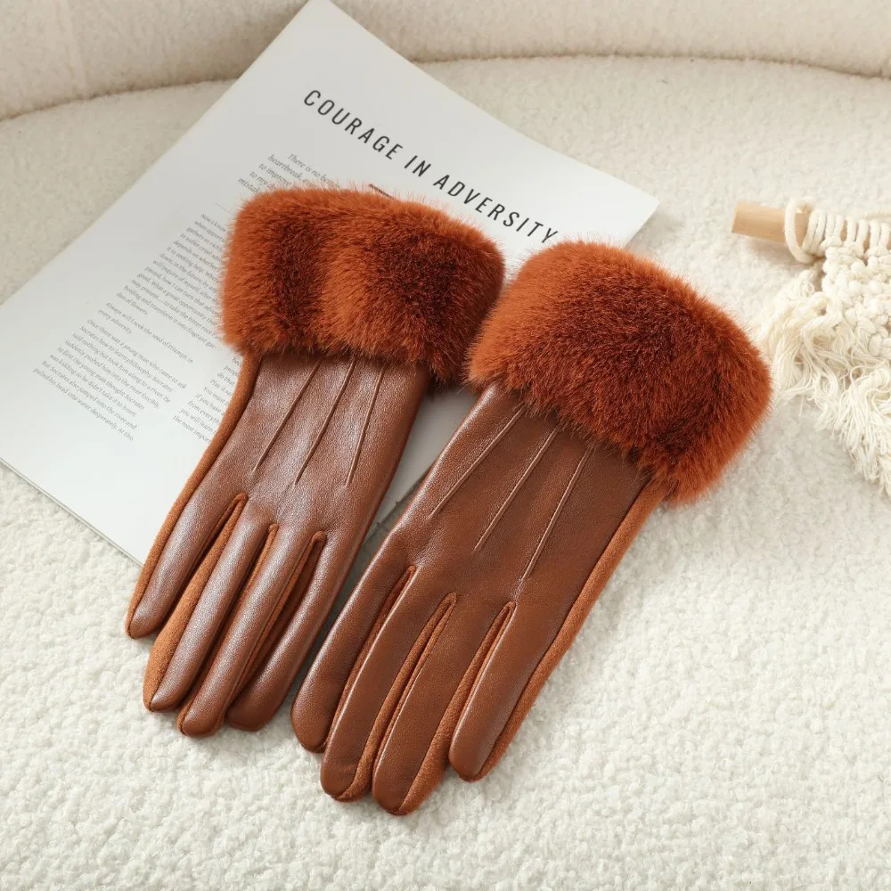 Зимние перчатки с сенсорным экраном, теплые перчатки с сенсорным экраном и полным пальцем, водонепроницаемые варежки из искусственного меха норки, варежки для вождения, спорт на открытом воздухе
Зимние перчатки с сенсорным экраном, теплые перчатки с сенсорным экраном и полным пальцем, водонепроницаемые варежки из искусственного меха норки, варежки для вождения, спорт на открытом воздухе