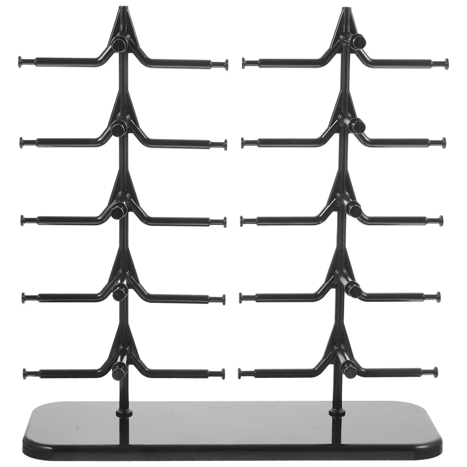 1Pcs Black Glasses Display Rack Sunglasses Eyewear ganizer Stable Base PP Plastic Glasses Holder Material Home Decor
1Pcs Black Glasses Display Rack Sunglasses Eyewear ganizer Stable Base PP Plastic Glasses Holder Material Home Decor