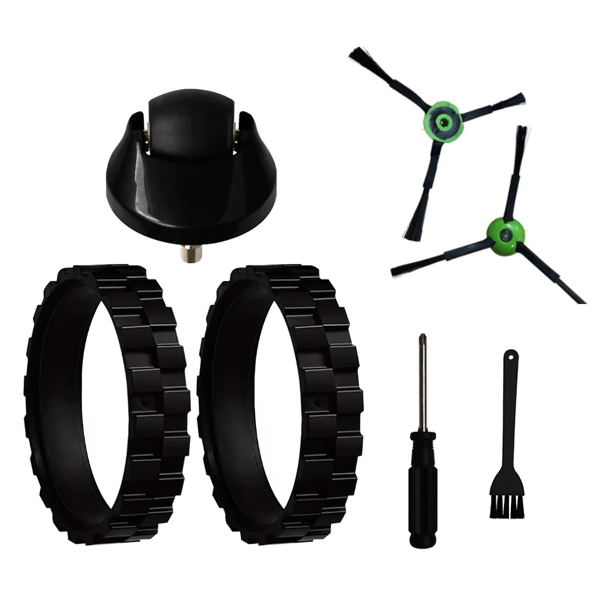 Последний! Для IRobot Roomba I3 I3+ I4 I6 I6+ I7 I8 E5 E6 E7 J7 7550 3550 3150 5150 6198 7150 Боковые щетки на колесиках переднего колеса
Последний! Для IRobot Roomba I3 I3+ I4 I6 I6+ I7 I8 E5 E6 E7 J7 7550 3550 3150 5150 6198 7150 Боковые щетки на колесиках переднего колеса