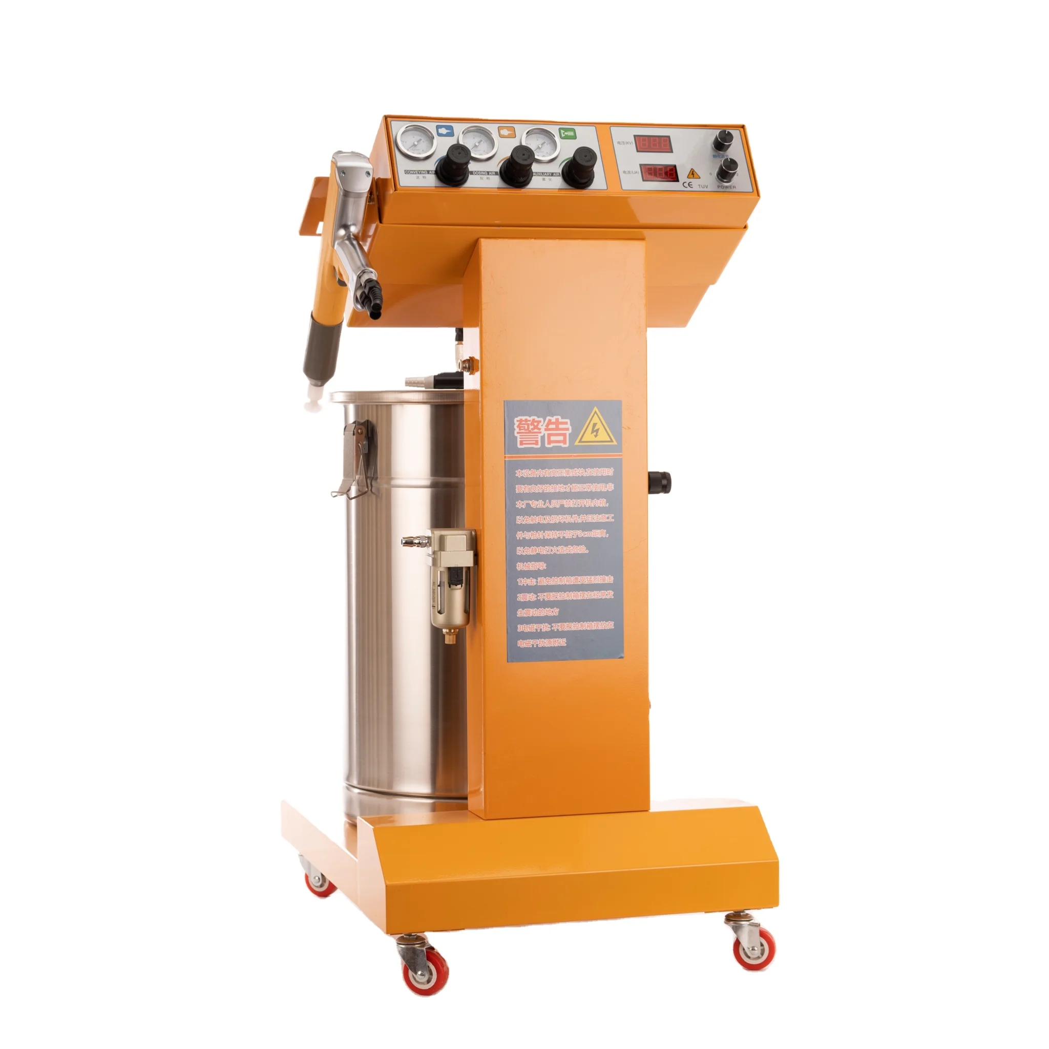 De Ying Factory direct powder spraying machine spray gu n Powder coating machine
De Ying Factory direct powder spraying machine spray gu n Powder coating machine