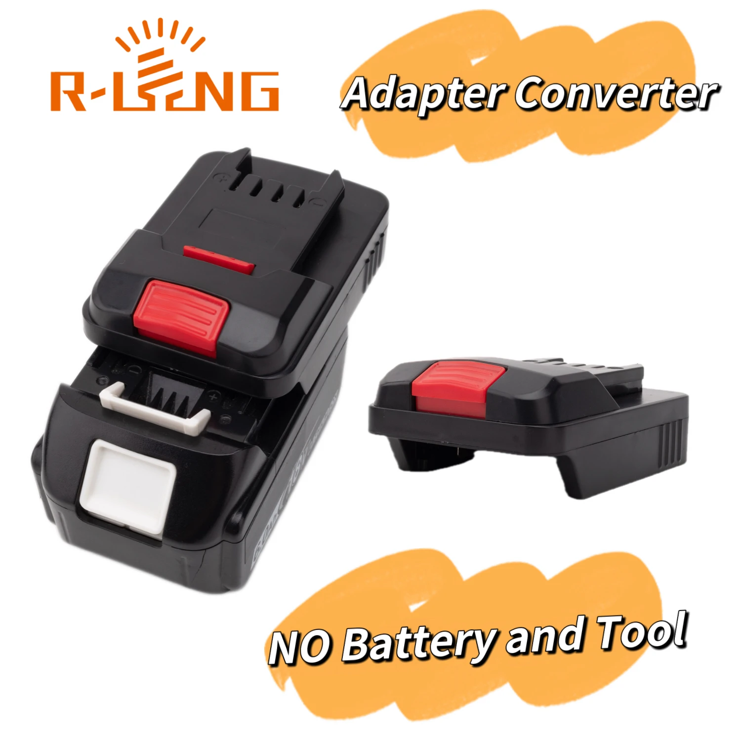 For LID Parkside X20V Tool Convert To Makita 18V Li-ion Battery Portable Wireless Adapter Converter(NO Battery)
For LID Parkside X20V Tool Convert To Makita 18V Li-ion Battery Portable Wireless Adapter Converter(NO Battery)