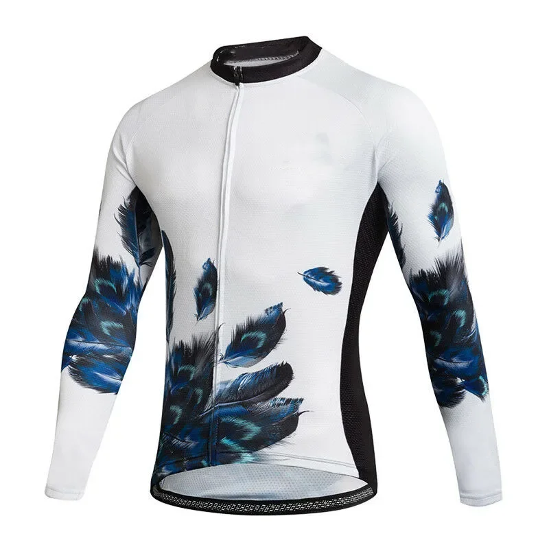 Breathable Anti UV Mountain Bike Clothes Men's Long Sleeve Bicycle Shirts And Tops Pro Team Racing Wear 2022 New Cycling Jerseys
Breathable Anti UV Mountain Bike Clothes Men's Long Sleeve Bicycle Shirts And Tops Pro Team Racing Wear 2022 New Cycling Jerseys