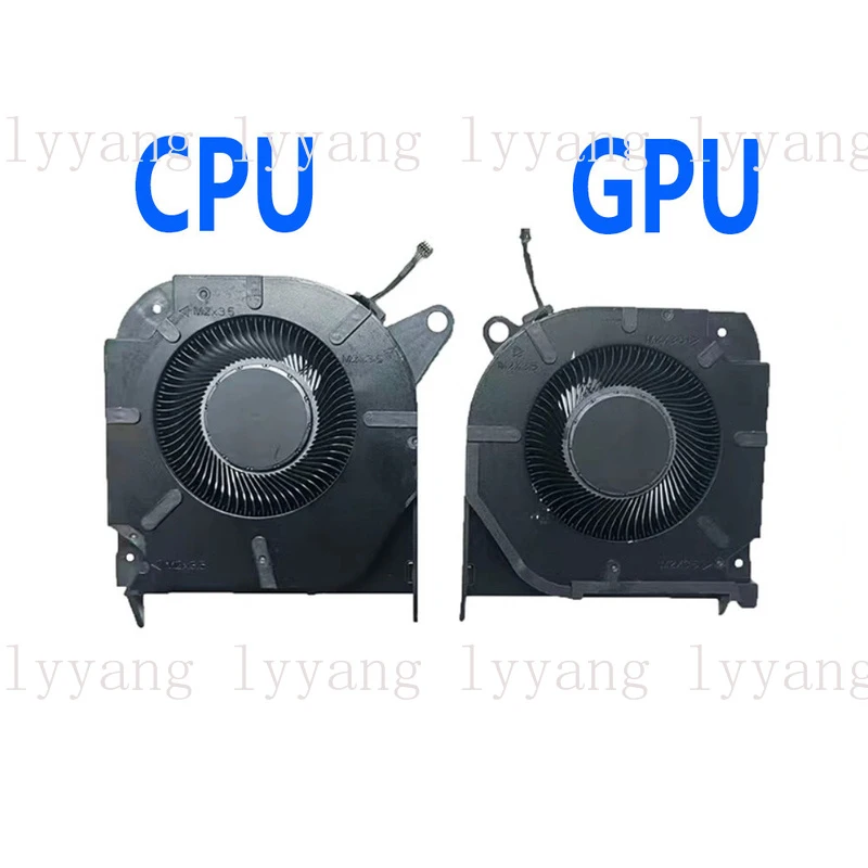 f For HP Omen 9 Slim Laptop 16-U TPN-C167 CPU GPU Cooling Fan N43727-001
f For HP Omen 9 Slim Laptop 16-U TPN-C167 CPU GPU Cooling Fan N43727-001