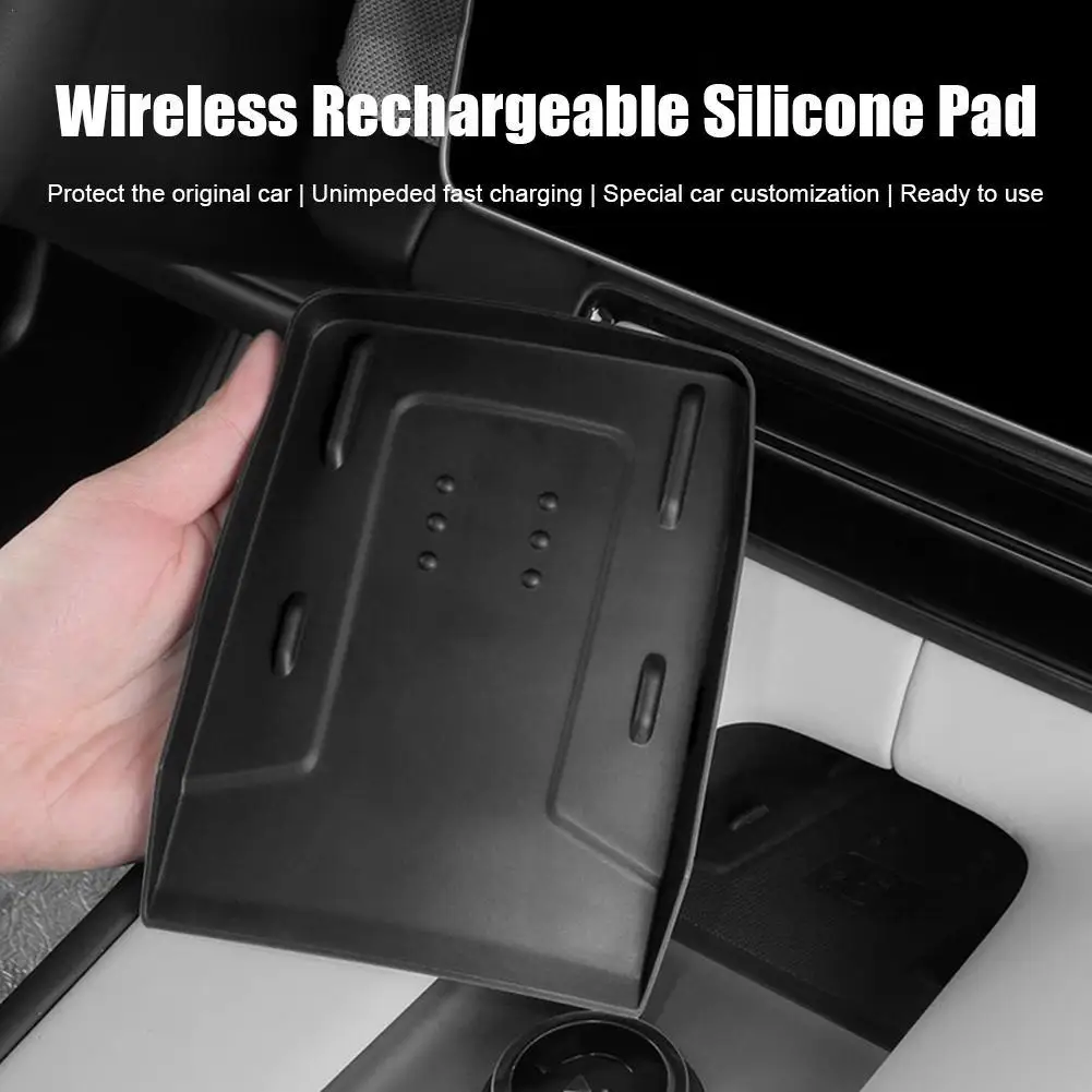 For Polestar4 2024 2025 Polestar 4 Car Interior Decoration Accessories Wireless Charge Protection Dirt Resistant Patch 1pcs
For Polestar4 2024 2025 Polestar 4 Car Interior Decoration Accessories Wireless Charge Protection Dirt Resistant Patch 1pcs