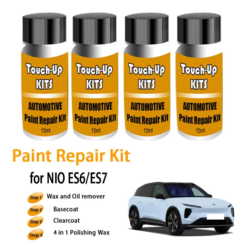 Car Paint Repair Kit for NIO ES6/ES7 Touch-Up Set Paint Scratch Remover Automotive Paint Care Accessories
Car Paint Repair Kit for NIO ES6/ES7 Touch-Up Set Paint Scratch Remover Automotive Paint Care Accessories