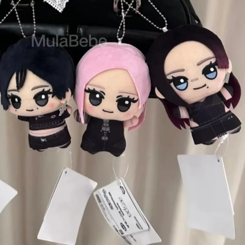 Подлинная Bandai Aespa Mini Winter Nuumi, официальный плюшевый брелок для ключей, кукла, подарочная коллекция, украшение, игрушка
Подлинная Bandai Aespa Mini Winter Nuumi, официальный плюшевый брелок для ключей, кукла, подарочная коллекция, украшение, игрушка