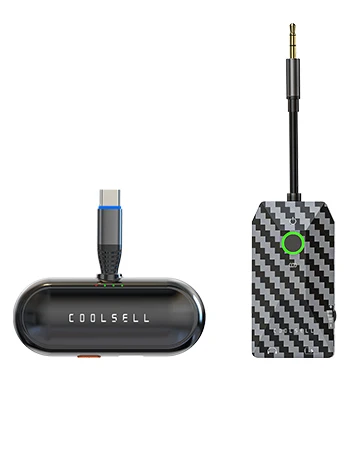 Wireless USB C Transmitter and Receiver for Live Streaming and Music Recording, Wireless Audio Interface for Phones
Wireless USB C Transmitter and Receiver for Live Streaming and Music Recording, Wireless Audio Interface for Phones