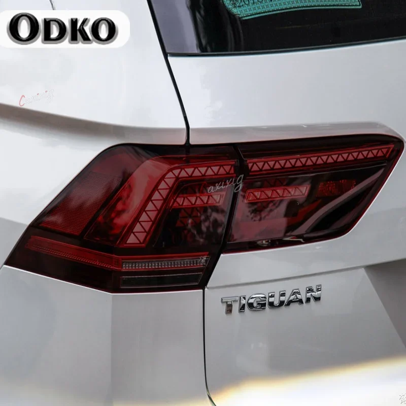 Для Volkswagen Tiguan 2017-2019 аксессуары автомобильные фары защитная пленка оттенок задний фонарь дымчатый черный прозрачный стикер из ТПУ
Для Volkswagen Tiguan 2017-2019 аксессуары автомобильные фары защитная пленка оттенок задний фонарь дымчатый черный прозрачный стикер из ТПУ