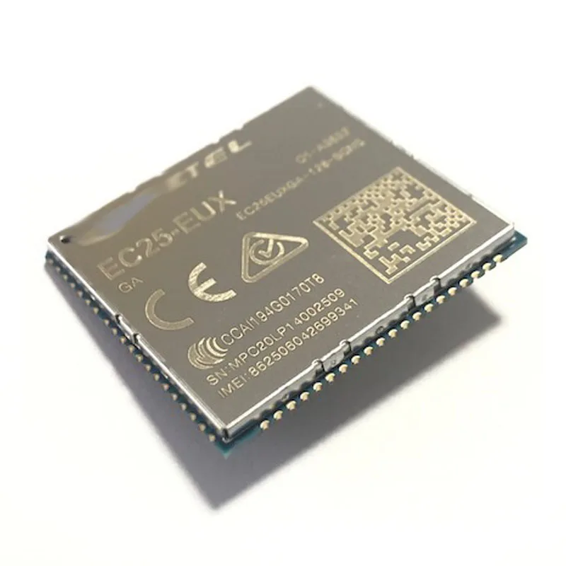 EC25-EUX EC25 Series 4G LTE CAT 4 Module Wireless Communication Module Quectel EC25EUX EC25EUXGR EC25EUXGR-128-SGNS Russia can u
EC25-EUX EC25 Series 4G LTE CAT 4 Module Wireless Communication Module Quectel EC25EUX EC25EUXGR EC25EUXGR-128-SGNS Russia can u