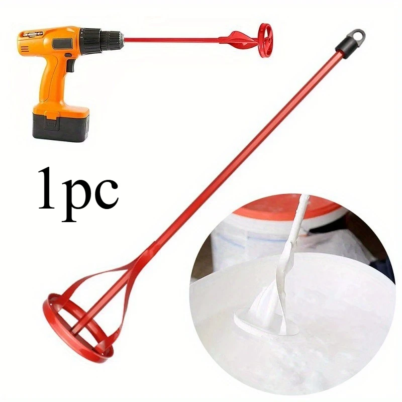 1pc Mud Mixer, Paint Stirrer for Drill, Paint Mixer for Drill, Drill Mixer Attachment, Paint Mixer Drill Attachment
1pc Mud Mixer, Paint Stirrer for Drill, Paint Mixer for Drill, Drill Mixer Attachment, Paint Mixer Drill Attachment