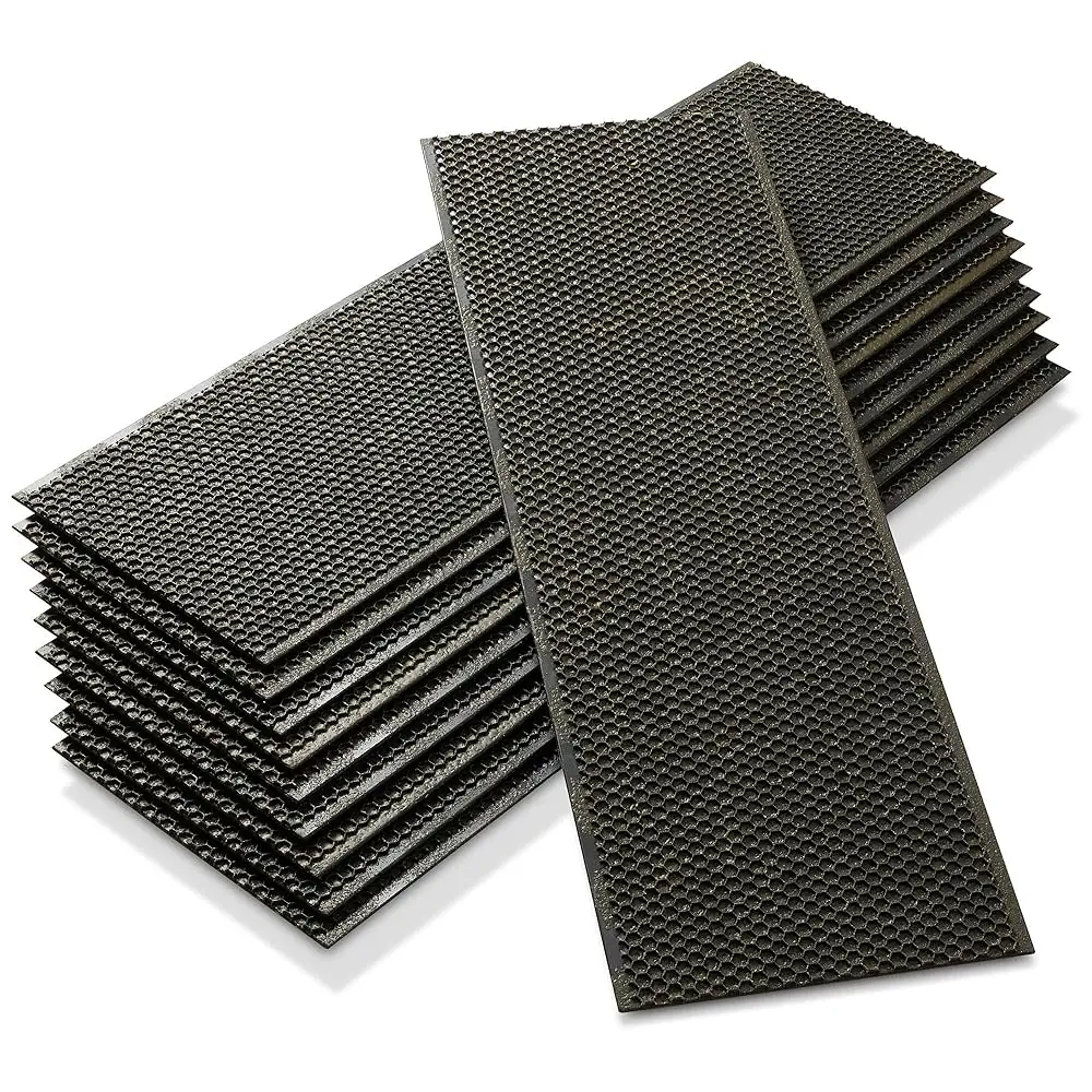 6\ Bee Frame Foundations - Beeswax Coated Black Foundation Sheets for Medium Super Beehives, 10 Pack
6\ Bee Frame Foundations - Beeswax Coated Black Foundation Sheets for Medium Super Beehives, 10 Pack