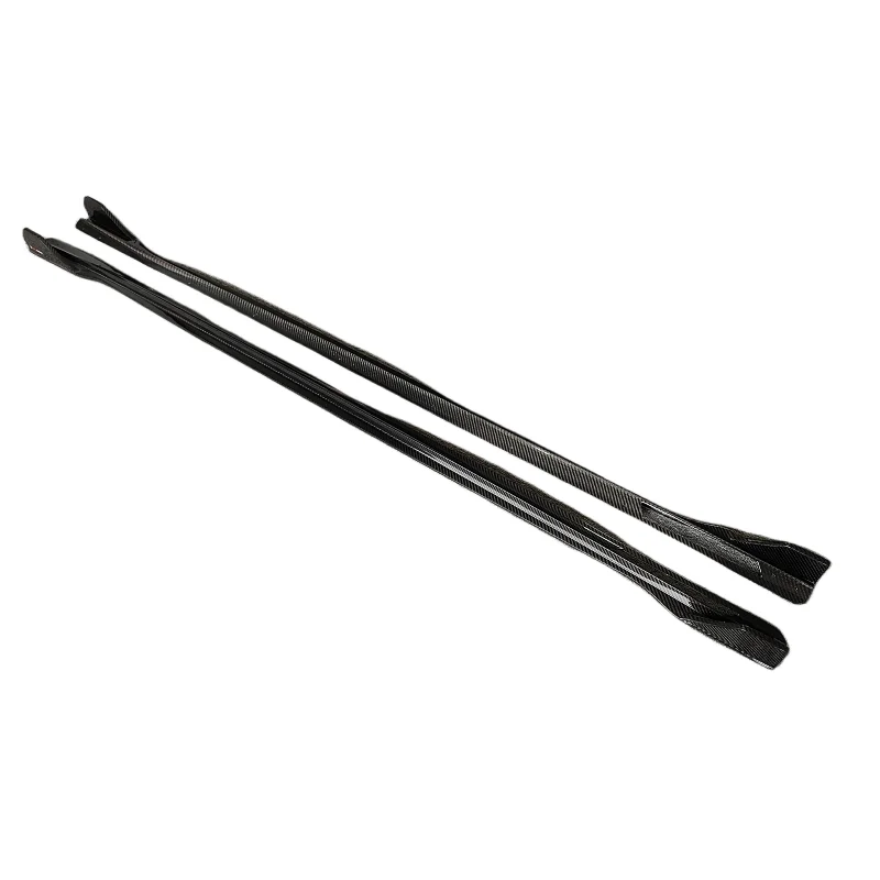 T-style carbon fiber side skirt body kit used for BMW's new 3 series G20 G28 car side skirt extended version body kit
T-style carbon fiber side skirt body kit used for BMW's new 3 series G20 G28 car side skirt extended version body kit