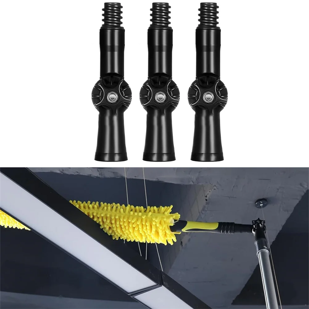 1/3pcs Articulated Joint 270 Degree Swivel Joint For Telescopic Rods Cleaning Tools Articulated Joints Building Hardware
1/3pcs Articulated Joint 270 Degree Swivel Joint For Telescopic Rods Cleaning Tools Articulated Joints Building Hardware