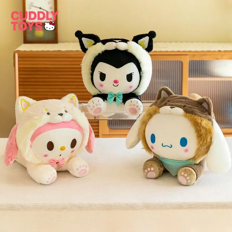 Kawaii Cinnamoroll Kuromi Melody Plush Doll Toys Cartoon Cute Sanrio Cos Tiger Plushie Stuffed Toys Soft Pillow for Girls Gifts
Kawaii Cinnamoroll Kuromi Melody Plush Doll Toys Cartoon Cute Sanrio Cos Tiger Plushie Stuffed Toys Soft Pillow for Girls Gifts