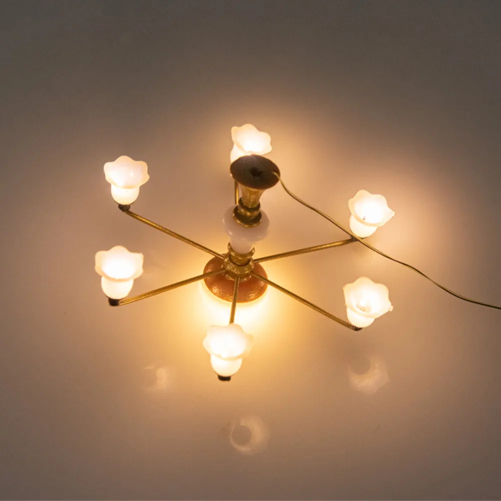 Tiny Ceiling Hanging Lamp Mini Luminous Wall Lamp Sand Table DIY Material Miniature Scene Light Micro Landscaping Ornament
Tiny Ceiling Hanging Lamp Mini Luminous Wall Lamp Sand Table DIY Material Miniature Scene Light Micro Landscaping Ornament